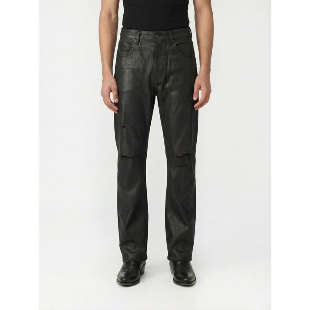 Purple Jeans Men Black